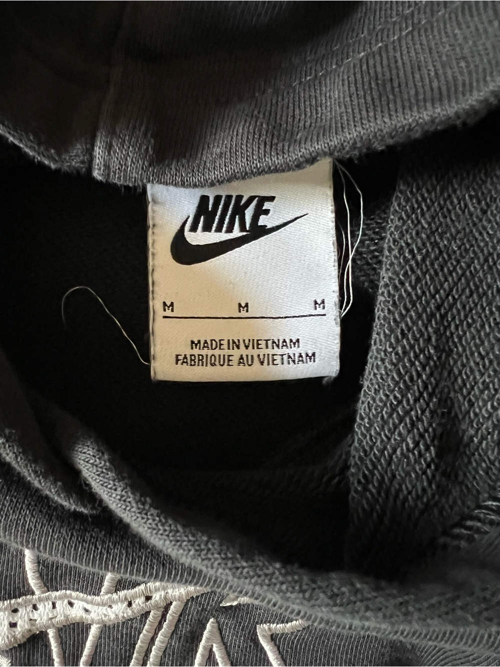 Nike Air Cropped Hoodie - Picture 2 of 4